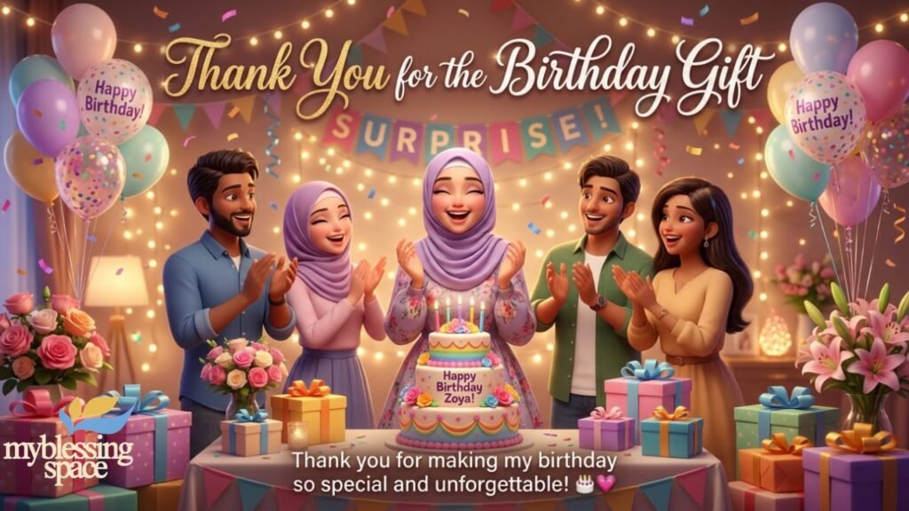 Thank You Messages for Lovely Gifts