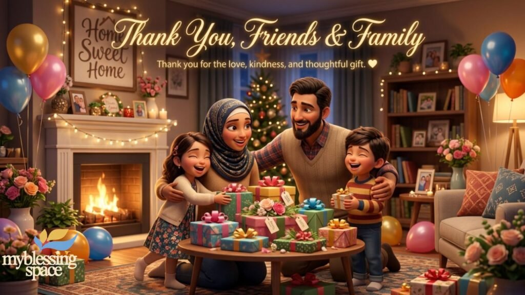 Thank You Messages for Lovely Gifts