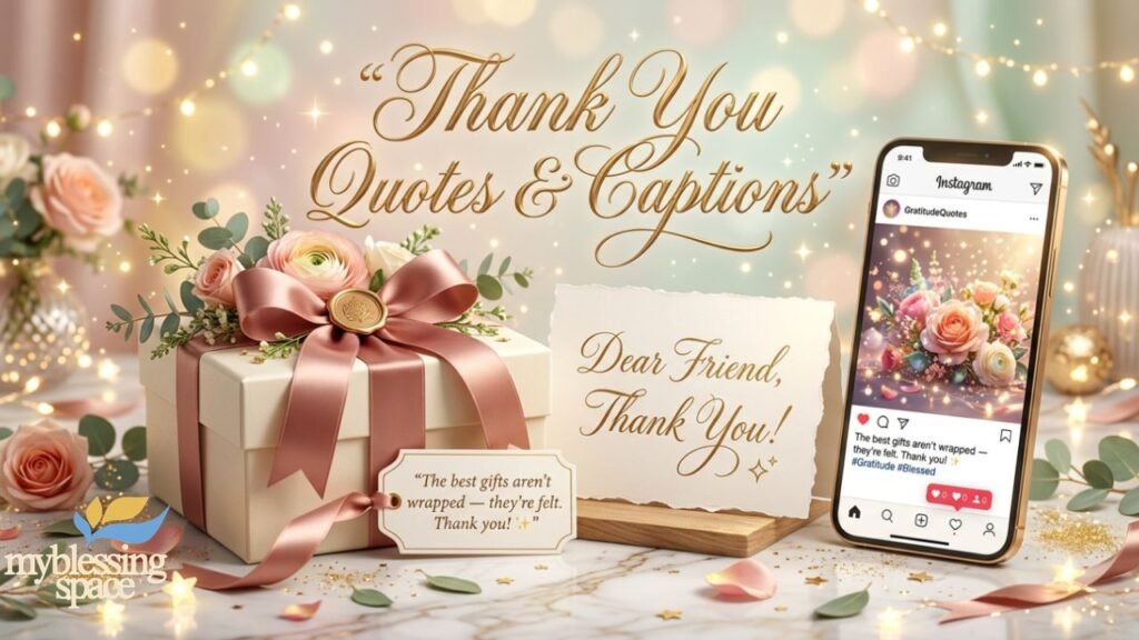 Thank You Messages for Lovely Gifts