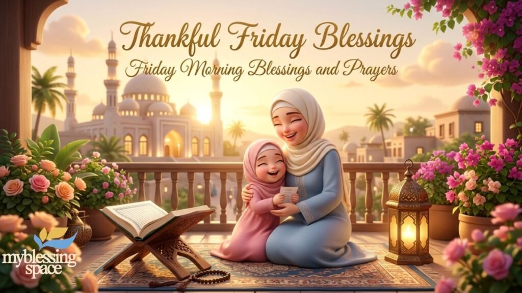 Friday Morning Blessings and Prayers