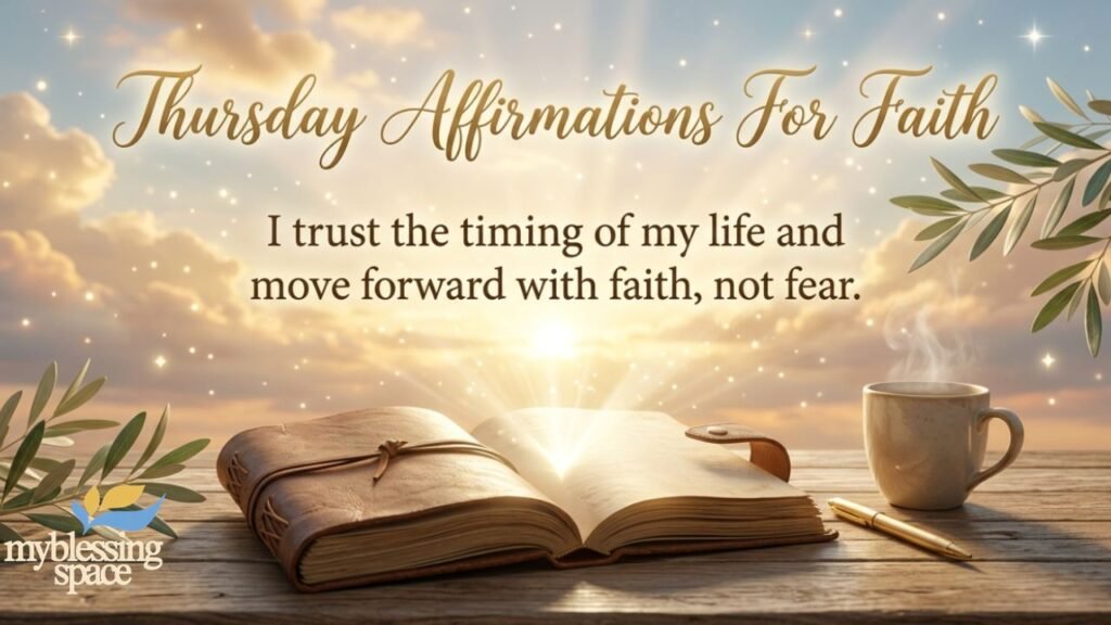 Thursday Affirmations