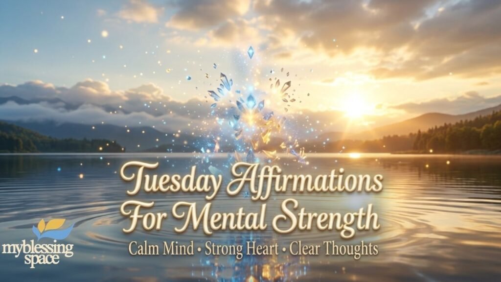Tuesday Affirmations