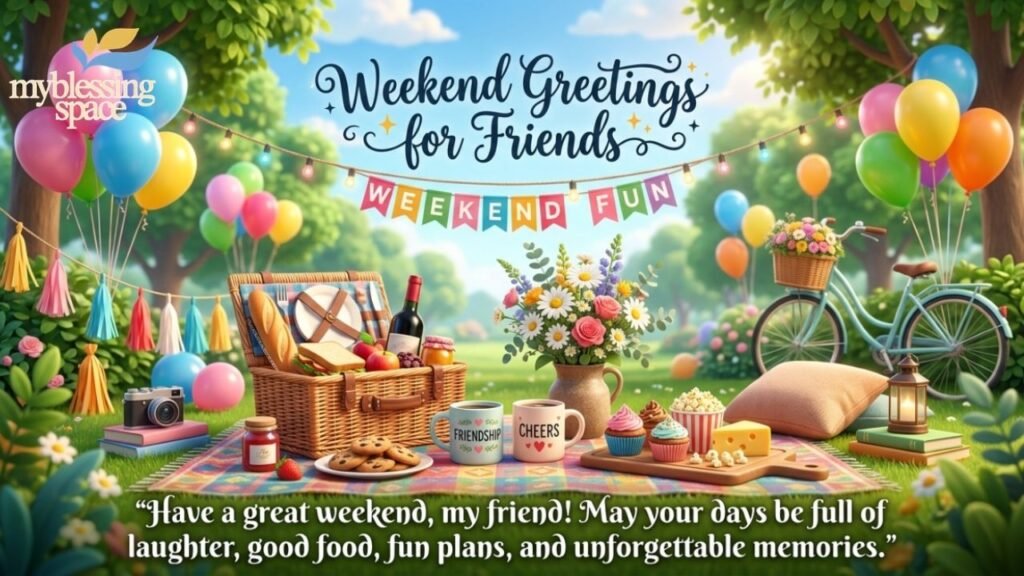Have a Great Weekend