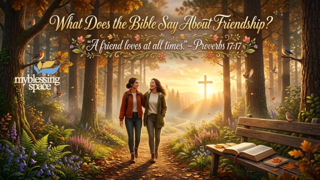 Bible Verses About Friendship