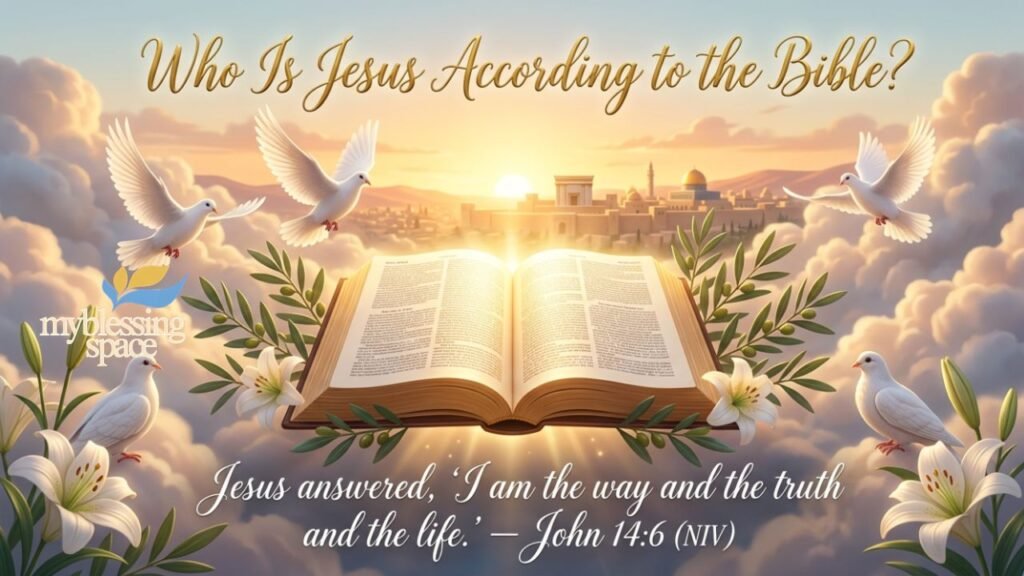 Bible Verses About Jesus