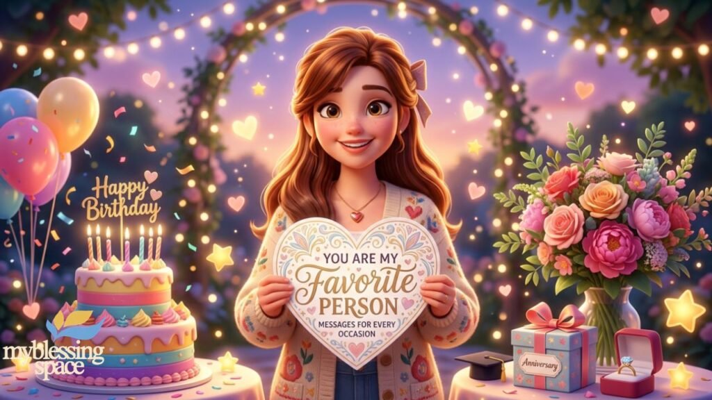 You Are My Favorite Person