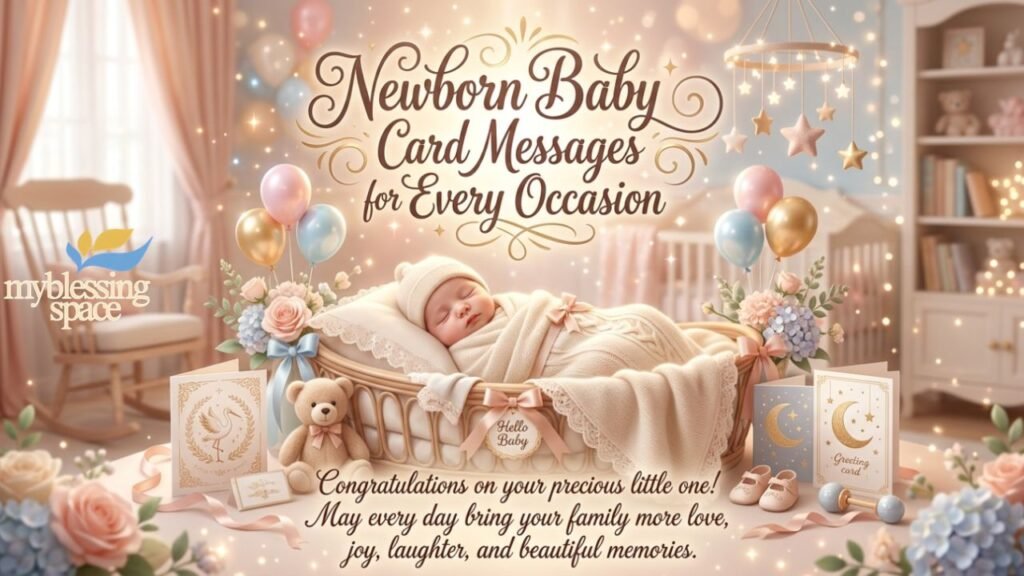 Newborn Baby Wishes