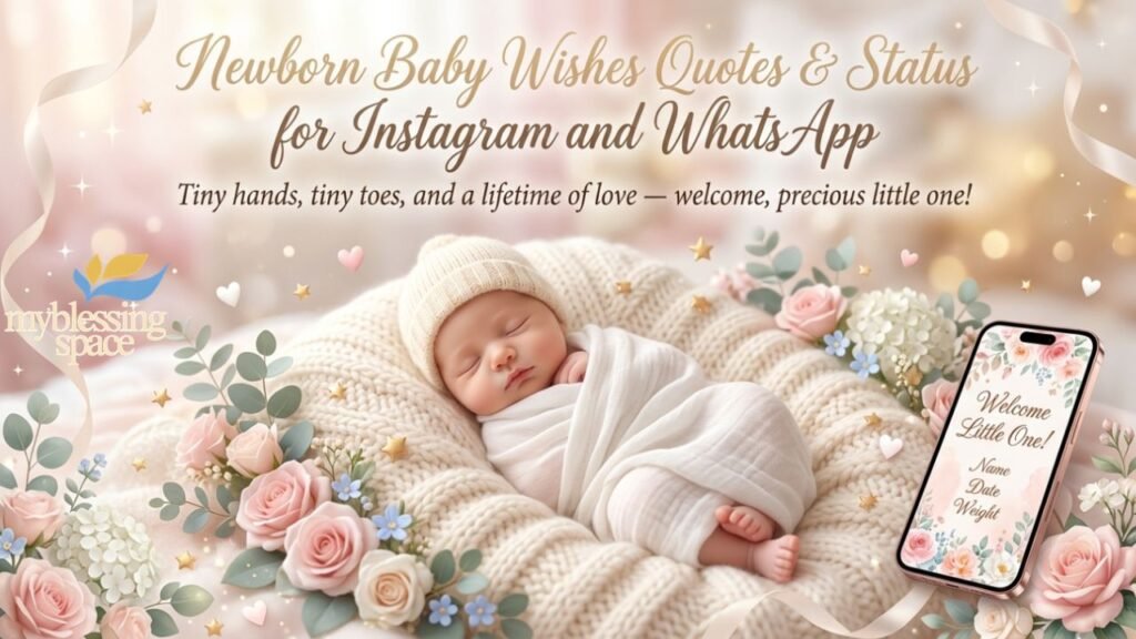 Newborn Baby Wishes