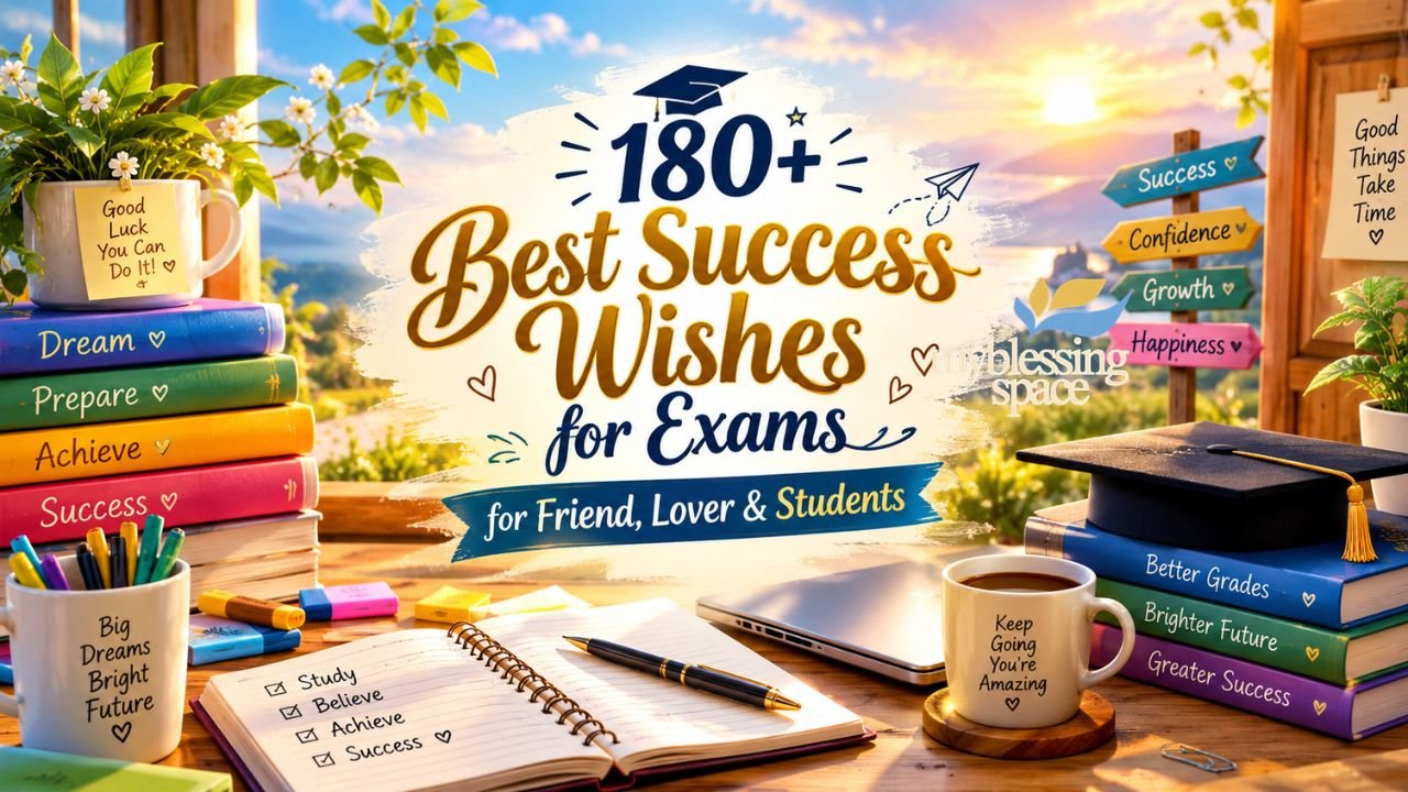 Success Wishes for Exams for Friend