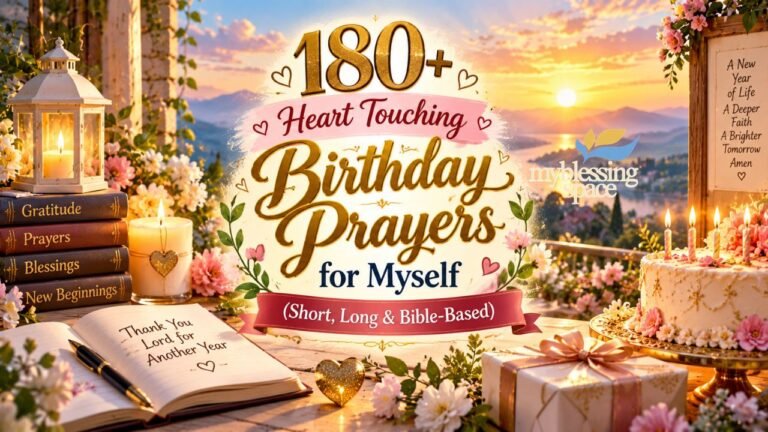 Heart Touching Birthday Prayers for MyselfHeart Touching Birthday Prayers for Myself