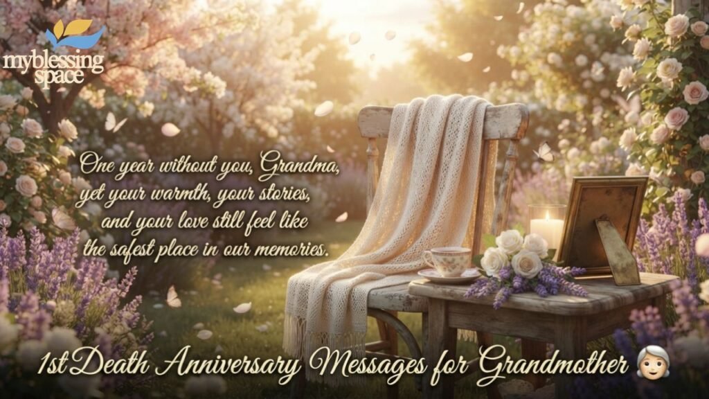 1st Death Anniversary Messages