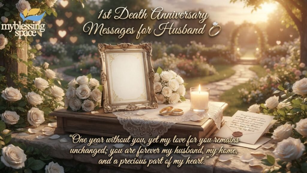 1st Death Anniversary Messages