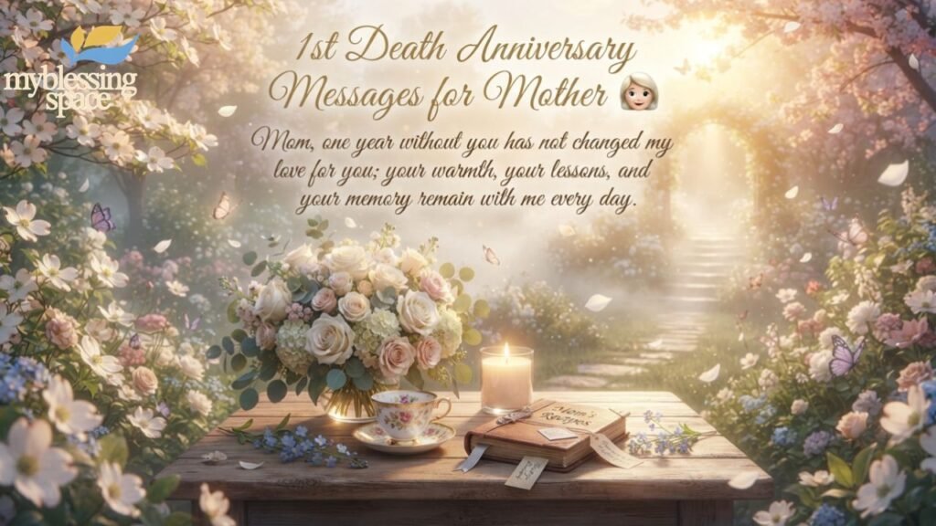 1st Death Anniversary Messages