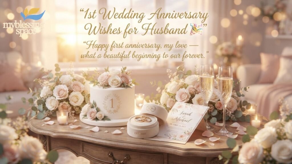 Wedding Anniversary Wishes for Husband