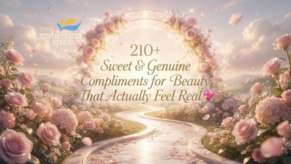 Compliments for Beauty