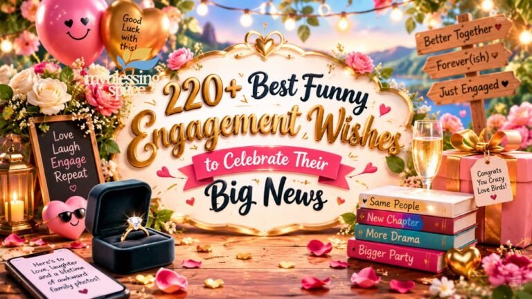 Funny Engagement Wishes