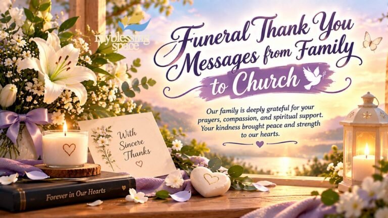 Funeral Thank You Message