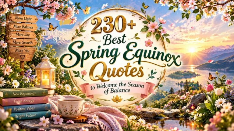 Spring Equinox Quotes