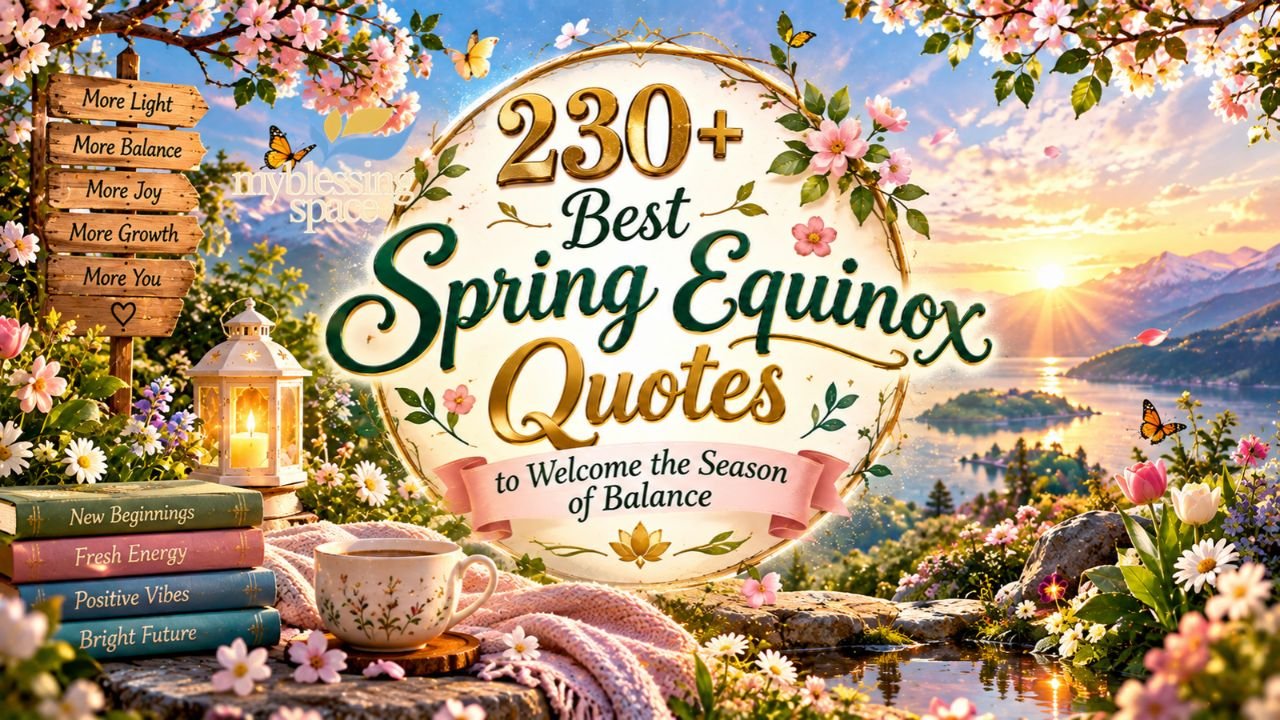 Spring Equinox Quotes