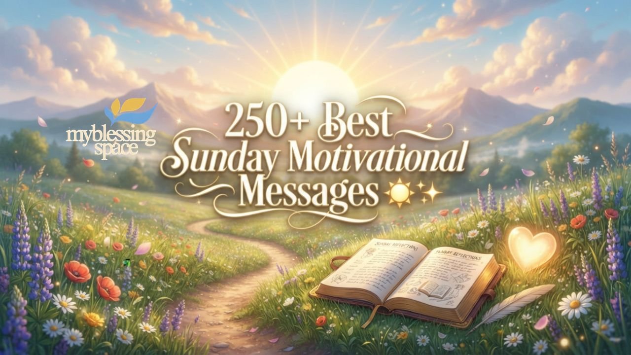 Sunday Motivational Message
