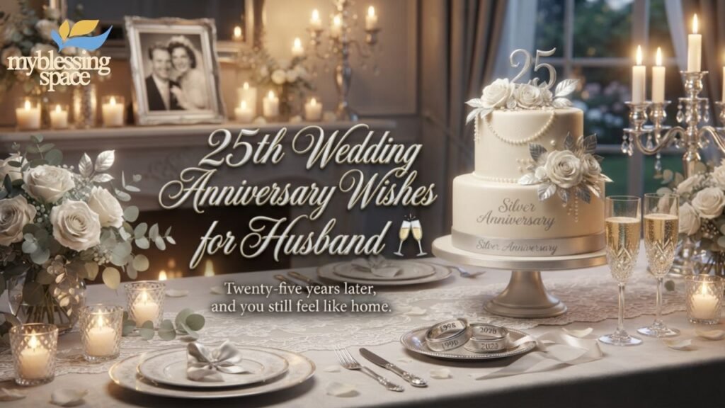 Wedding Anniversary Wishes for Husband
