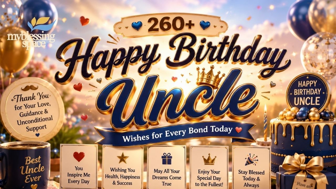 Happy Birthday Uncle