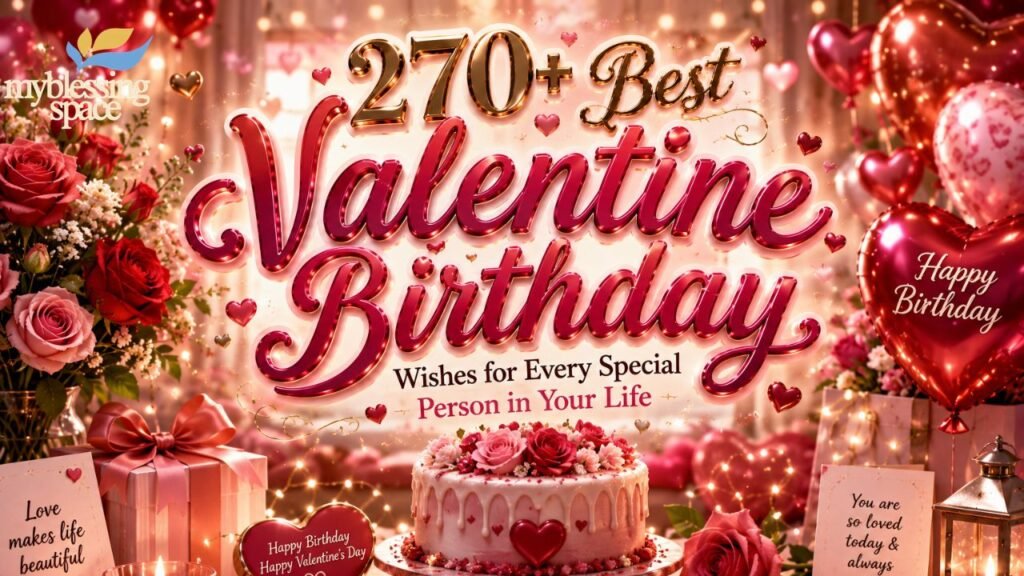 Valentine Birthday Wishes