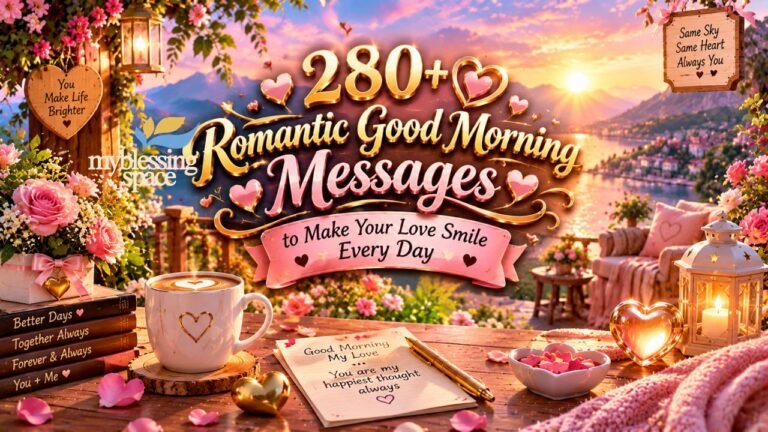 Romantic Good Morning Messages
