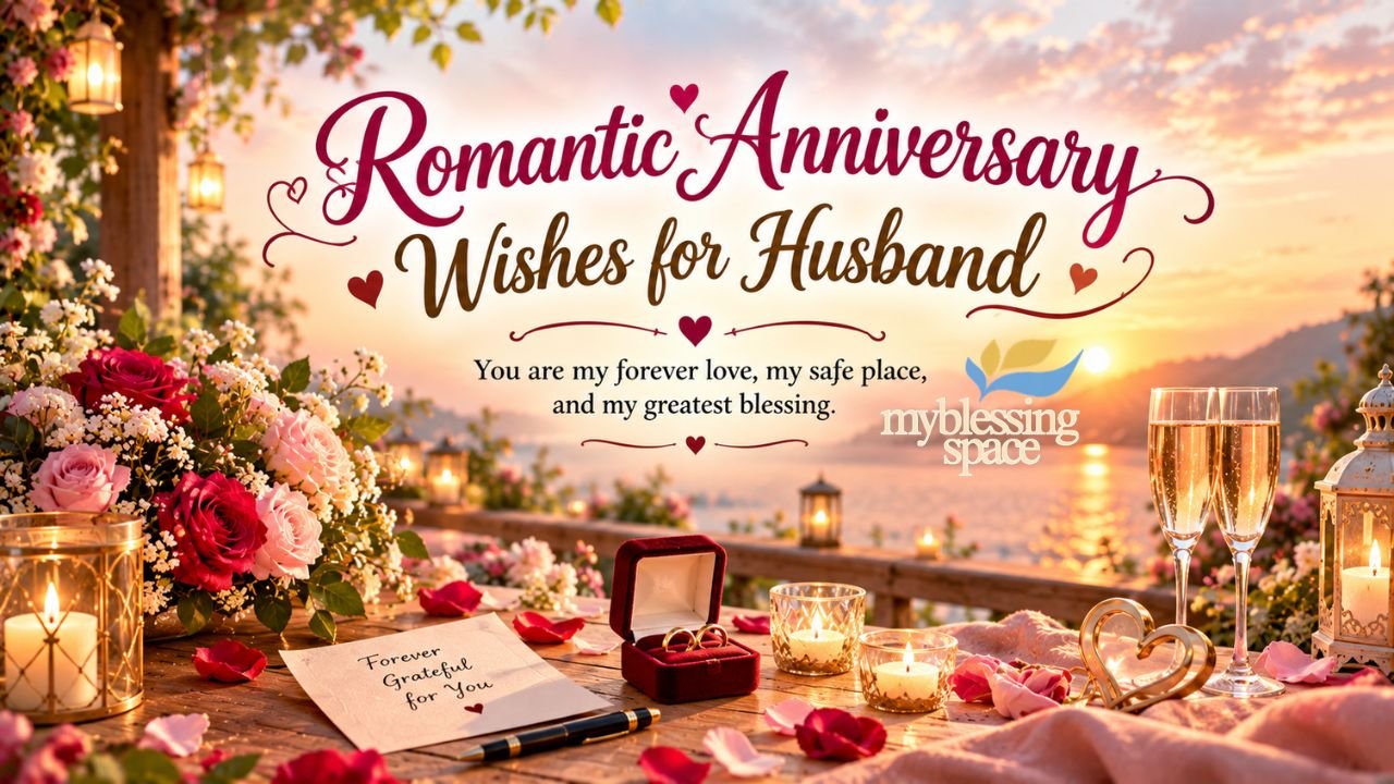 Wedding Anniversary Wishes for Husband