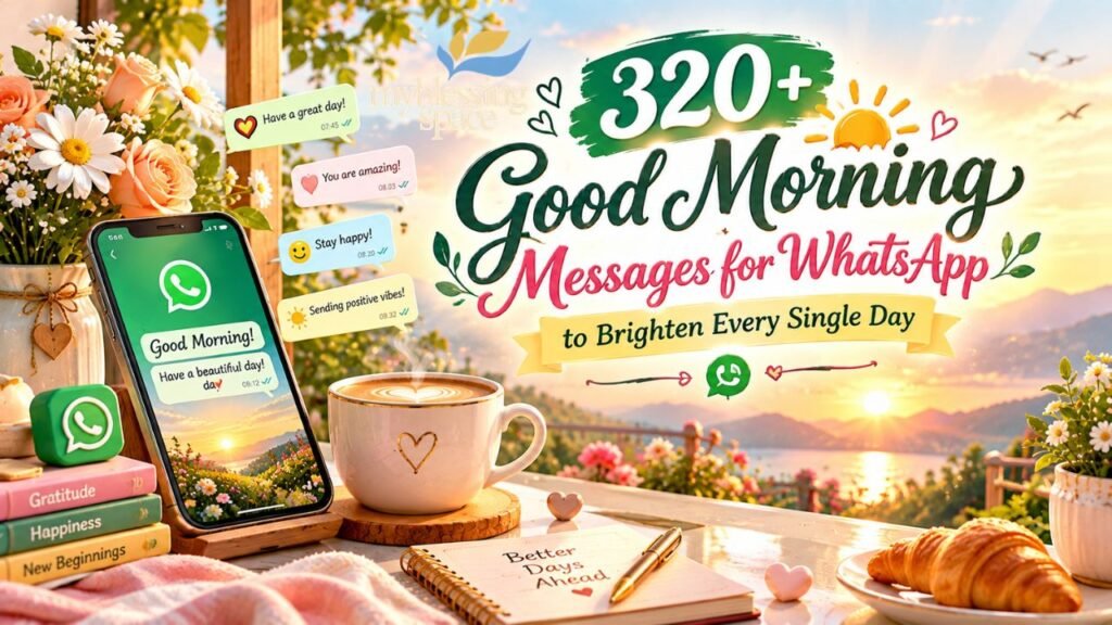 Good Morning Messages for WhatsApp
