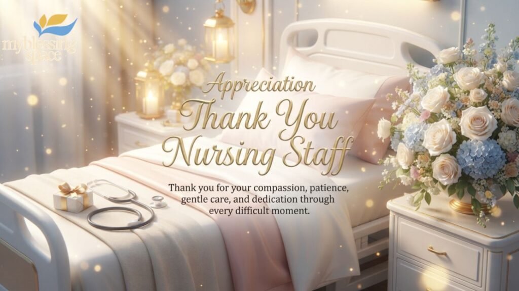 Thank You Messages for Hospital Staff