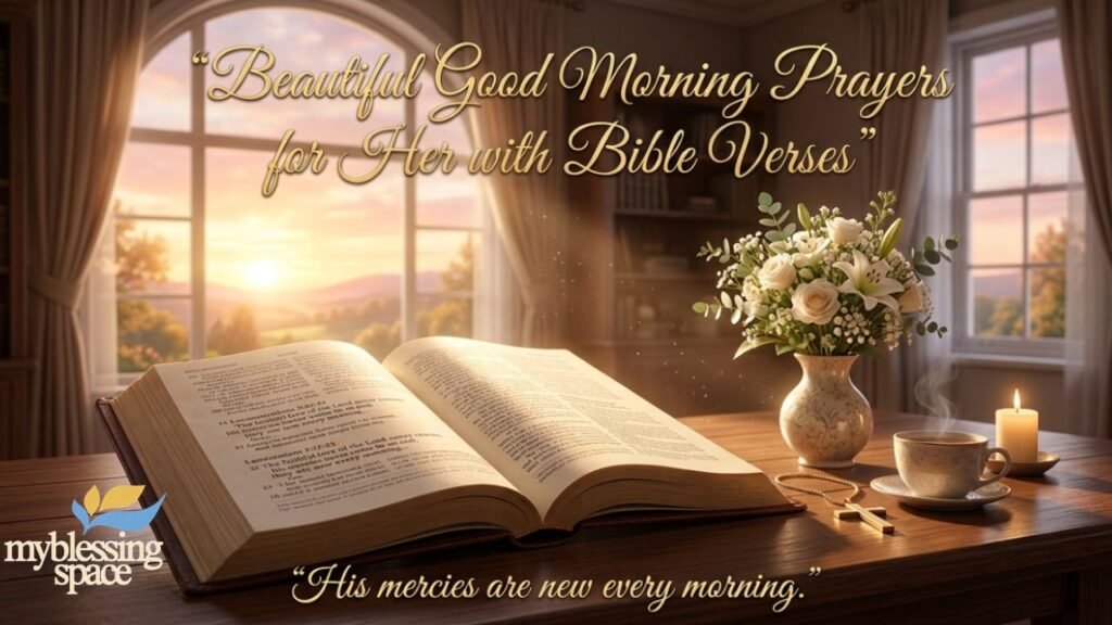 Morning Prayers for Her