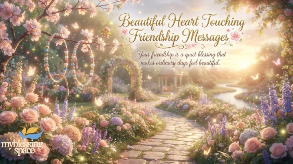 Heart Touching Friendship Messages