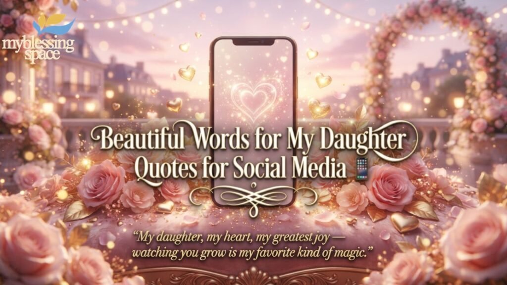 Beautiful Words for My Daughter