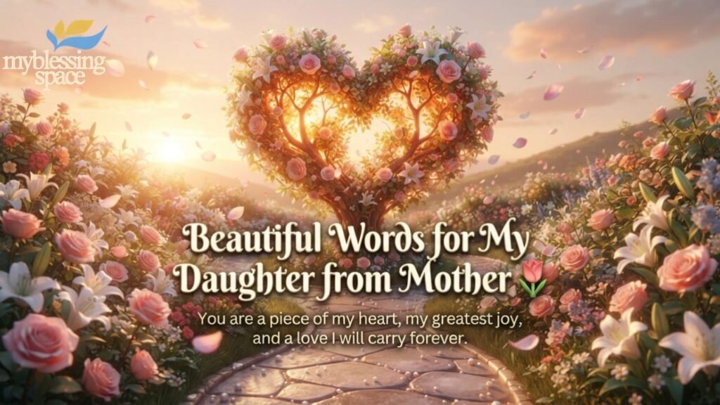 Beautiful Words for My Daughter