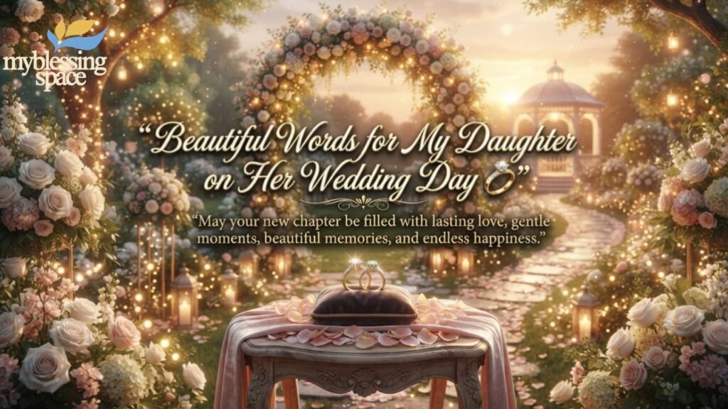 Beautiful Words for My Daughter
