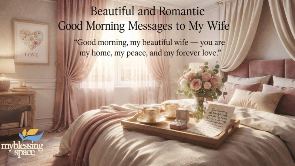 Good Morning Love Messages