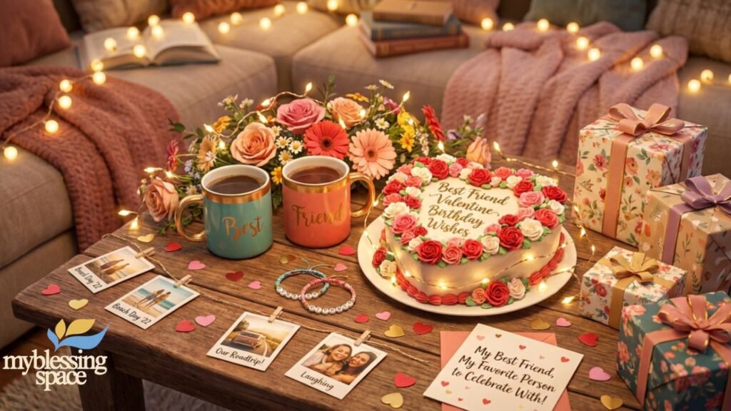 Valentine Birthday Wishes