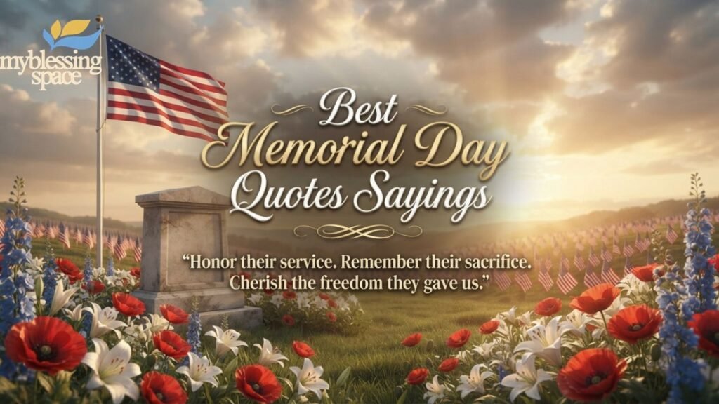 Short Memorial Day Messages & Quotes