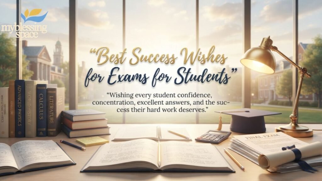 Success Wishes for Exams for Friend