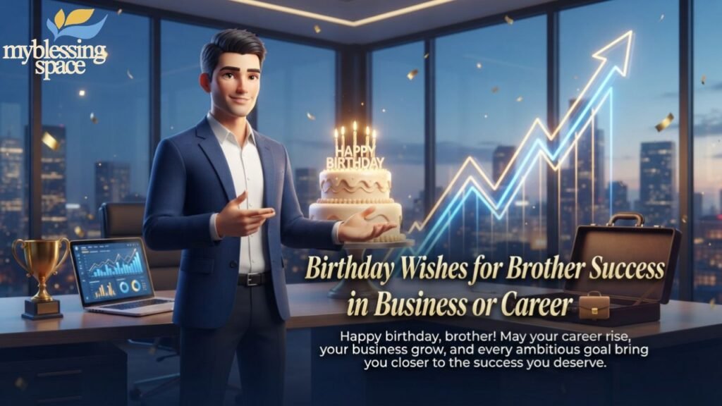 Birthday Wishes for Brother Success