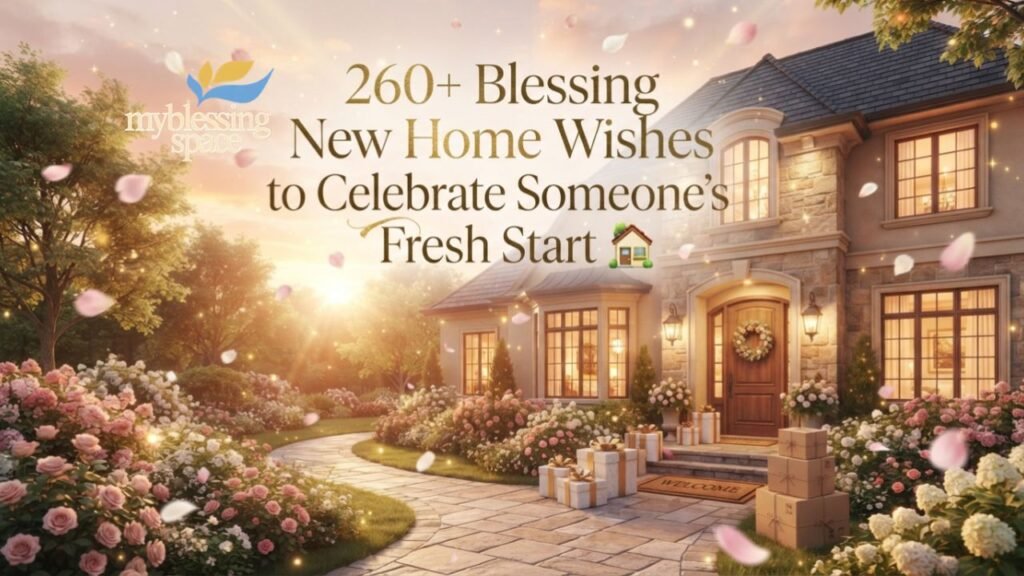 Blessing New Home Wishes