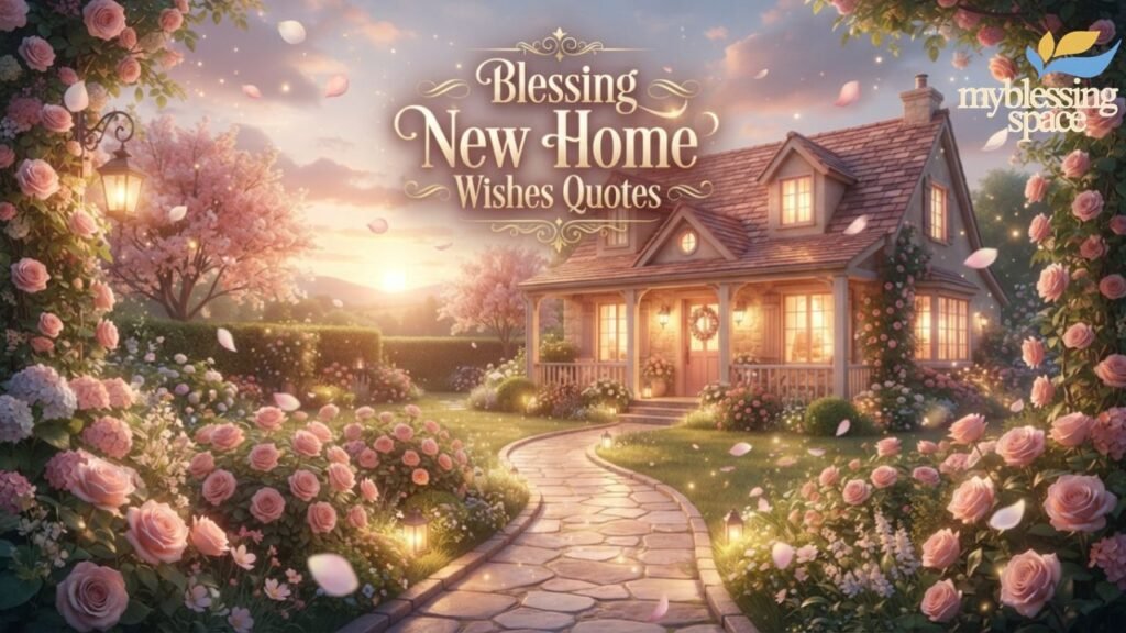 Blessing New Home Wishes
