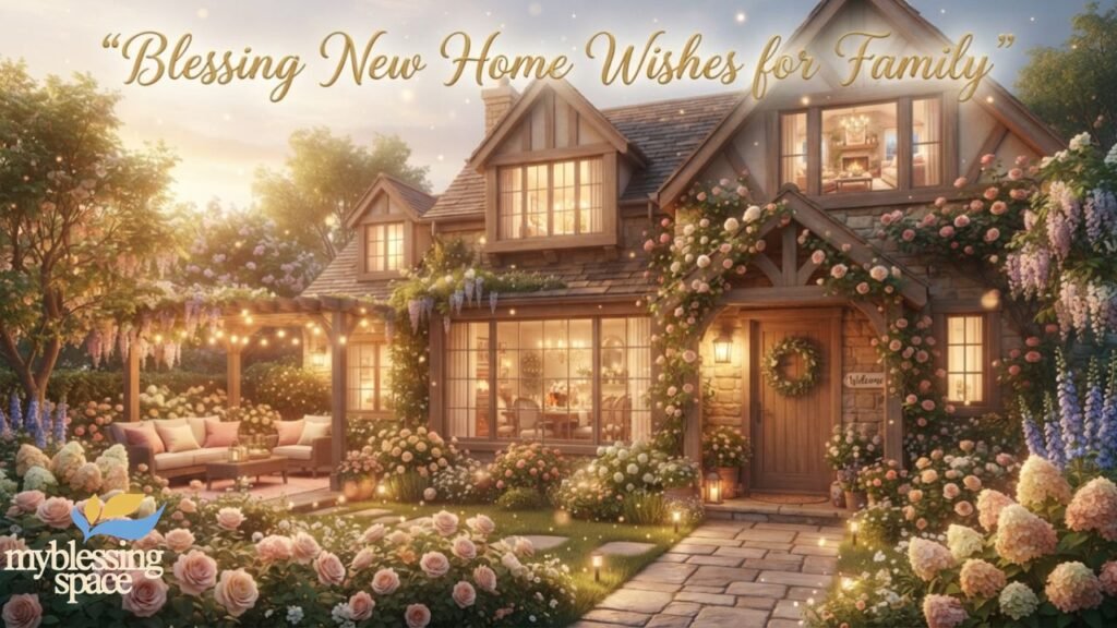 Blessing New Home Wishes
