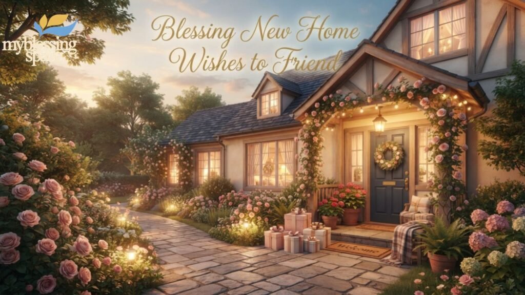 Blessing New Home Wishes