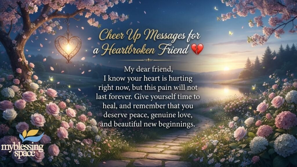 Cheer Up Messages for a Friend
