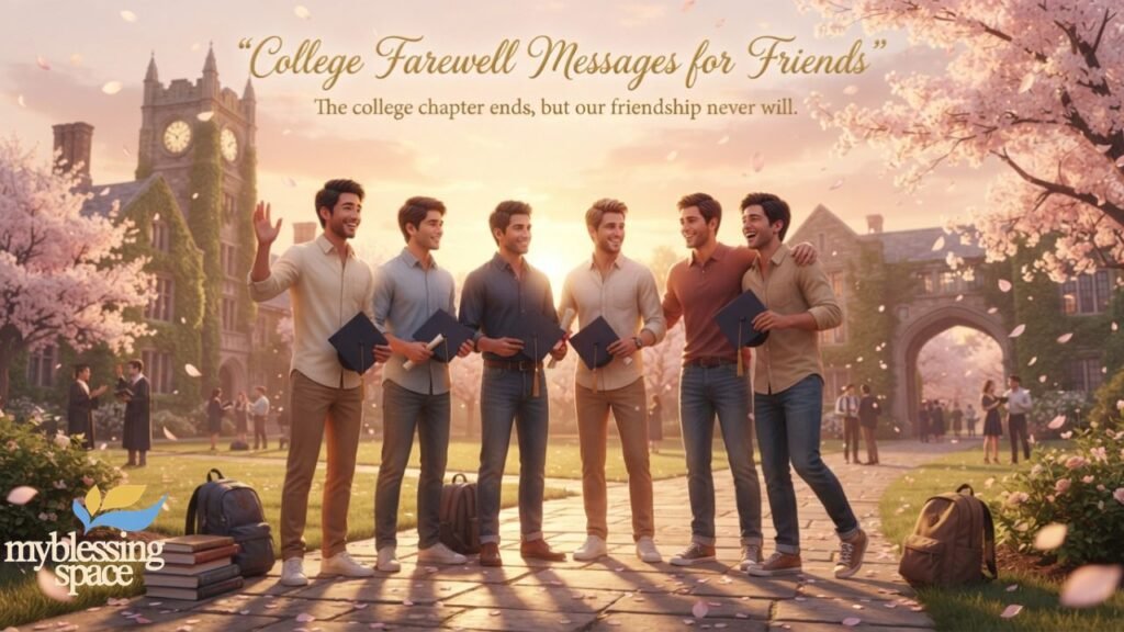 Farewell Messages for Friends