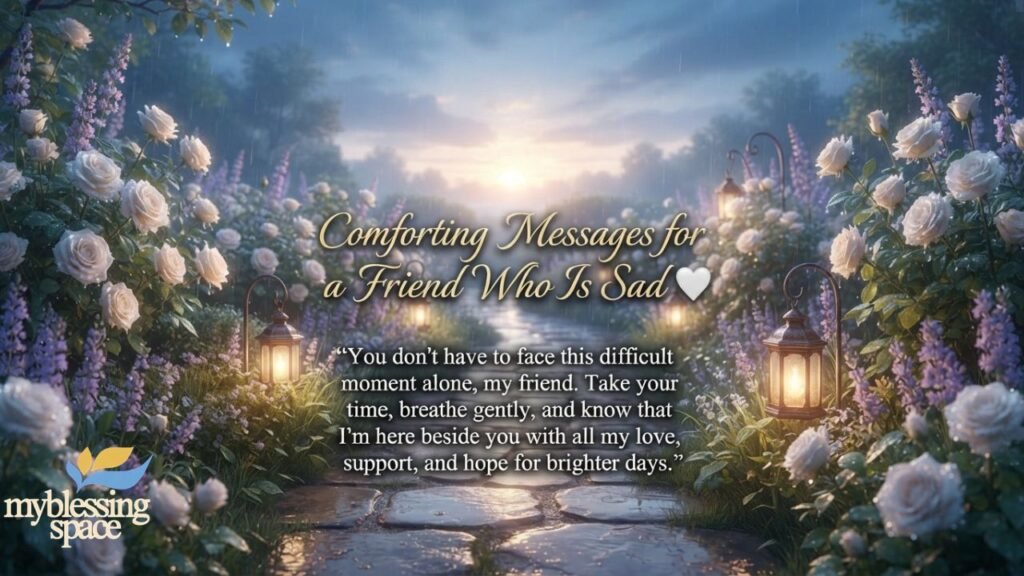 Cheer Up Messages for a Friend