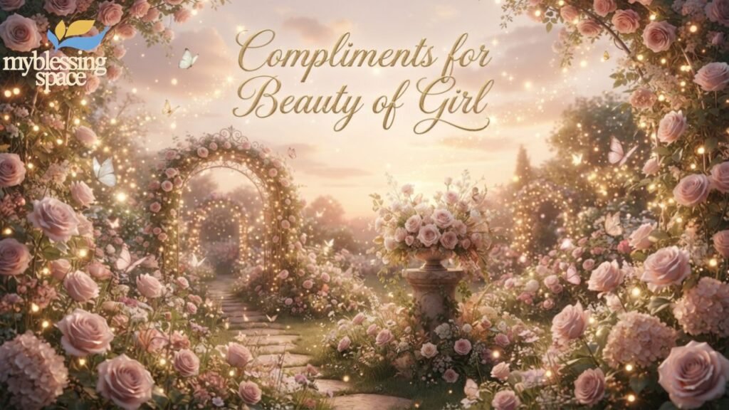 Compliments for Beauty
