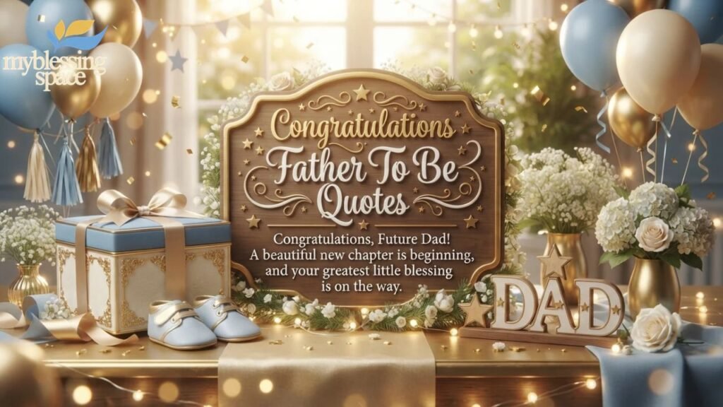 Father to Be Quotes